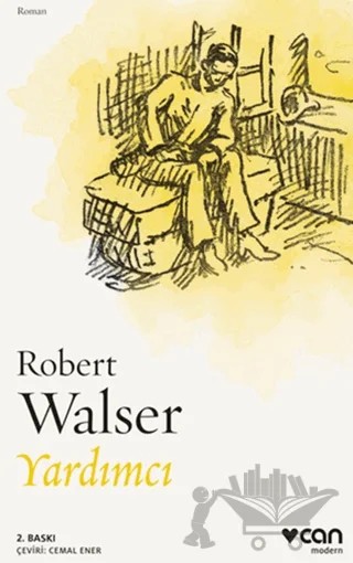 Yardımcı – Robert Walser – Can Yayınları kitap kapağı