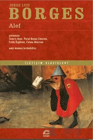 Alef – Jorge Luis Borges – İletişim Yayınevi kitap kapağı