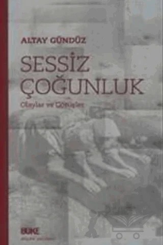 Sessiz Çoğunluk – Altay Gündüz – Büke Yayınları kitap kapağı