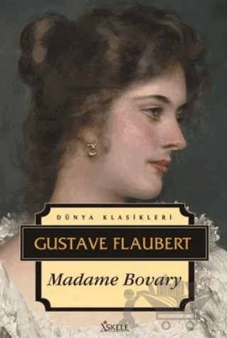 Madame Bovary – Gustave Flaubert – İskele Yayıncılık kitap kapağı
