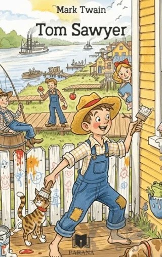 Tom Sawyer – Mark Twaın – Parana Yayınları kitap kapağı