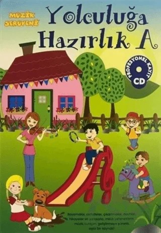 Müzik Serüveni Yolculuğa Hazırlık A – Kolektif – Porte Müzik Eğitim Merkezi kitap kapağı