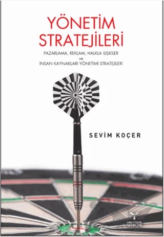 Yönetim Stratejileri – Sevim Koçer – Umuttepe Yayınları kitap kapağı