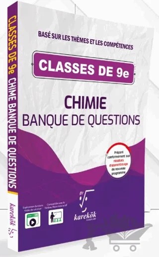 Classes De 9E Chimie Banque De Questions – Ahmet Gökalp – Karekök Yayıncılık kitap kapağı