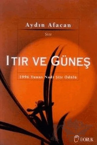 Itır ve Güneş – Aydın Afacan – Doruk Yayınları kitap kapağı