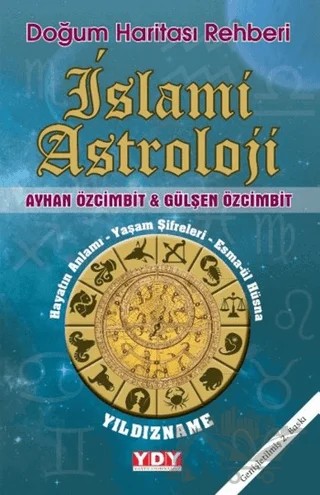 İslami Astroloji – Ayhan Özcimbit, Gülşen Özcimbit – YDY Yayınları kitap kapağı