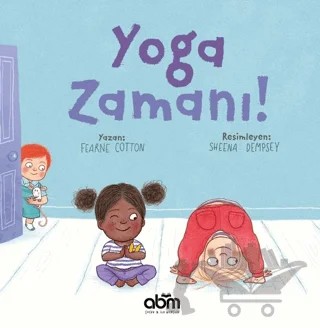Yoga Zamanı! – Fearne Cotton – Abm Yayınevi kitap kapağı