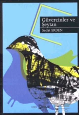 Güvercinler ve Şeytan – Sedat Erden – Hayal Yayınları kitap kapağı