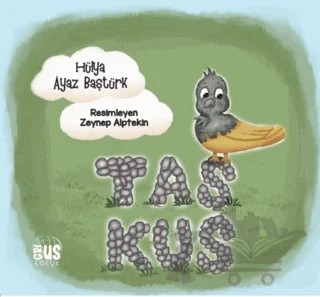 Taş Kuş – Hülya Ayaz Baştürk – Grius Yayınları kitap kapağı