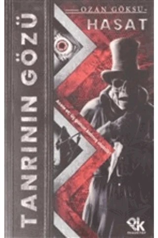 Tanrının Gözü 1 - Hasat – Ozan Göksü – Panu Kitap kitap kapağı