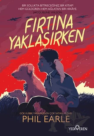 Fırtına Yaklaşırken – Phil Earle – Yediveren Yayınları kitap kapağı