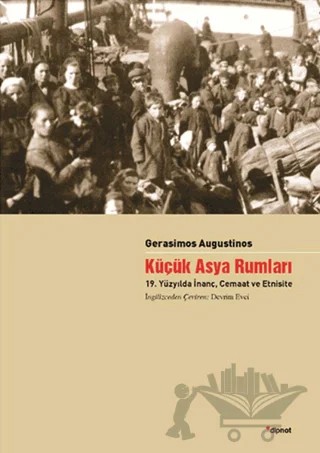 Küçük Asya Rumları – Gerasimos Augustinos – Dipnot Yayınları kitap kapağı