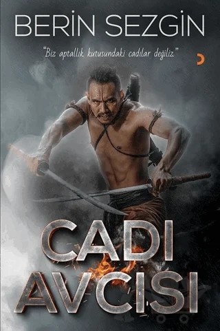 Cadı Avcısı – Berin Sezgin – Cinius Yayınları kitap kapağı