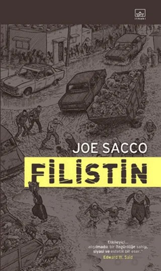 Filistin – Joe Sacco – İthaki Yayınları kitap kapağı