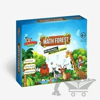 Math Forest – Kolektif – Dikkat Atölyesi Yayınları kitap kapağı