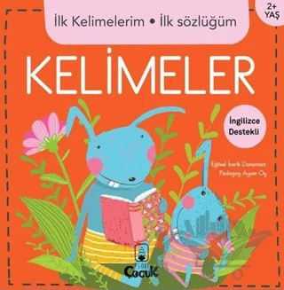İlk Kelimelerim İlk Sözlüğüm - Kelimeler – Kolektif – Floki Çocuk kitap kapağı
