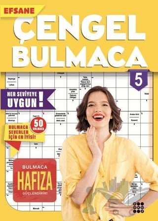 Efsane Çengel Bulmaca 5 – Kolektif – Dokuz Yayınları kitap kapağı