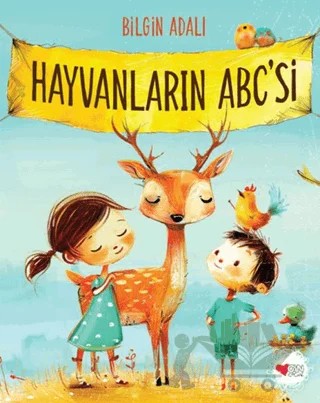 Hayvanların ABC'si – Bilgin Adalı – Can Çocuk Yayınları kitap kapağı