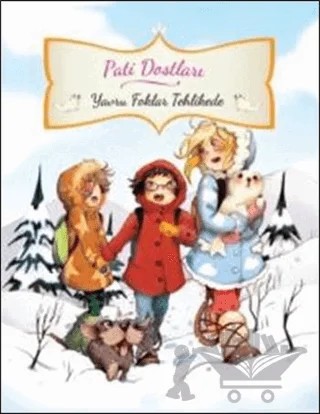 Pati Dostları- Yavru Foklar Tehlikede – Juliette Parachini-Deny, Olivier Dupin – Doğan Egmont Yayıncılık kitap kapağı