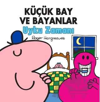 Küçük Bay Ve Bayanlar Uyku Zamanı – Roger Hargreaves – Doğan Çocuk kitap kapağı