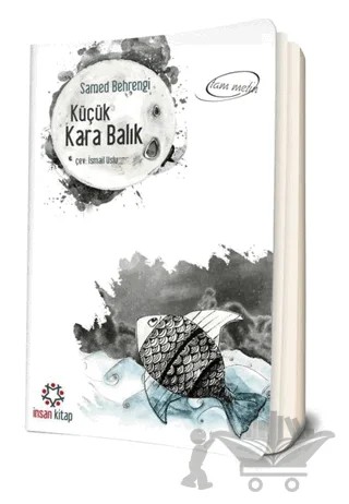 Küçük Kara Balık – Samed Behrengi – İnsan Kitap kitap kapağı