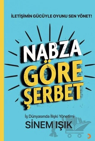 Nabza Göre Şerbet – Sinem Işık – Cinius Yayınları kitap kapağı
