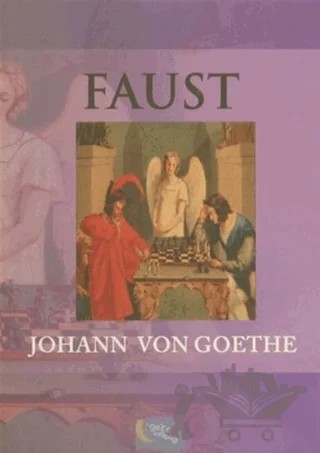 Faust (İngilizce) – Johann Wolfgang Von Goethe – Gece Kitaplığı kitap kapağı