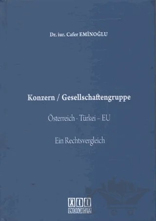 Konzern / Gesellschaftengruppe – Cafer Eminoğlu – On İki Levha Yayınları kitap kapağı