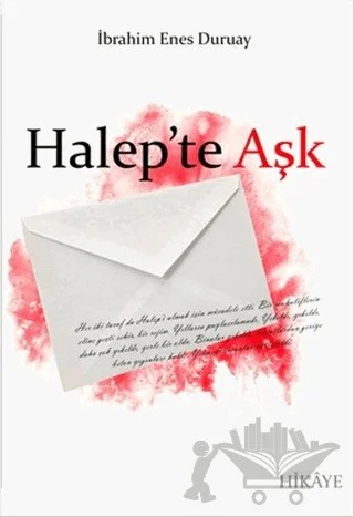 Halep'te Aşk – İbrahim Enes Duruay – Uyanış Yayınevi kitap kapağı