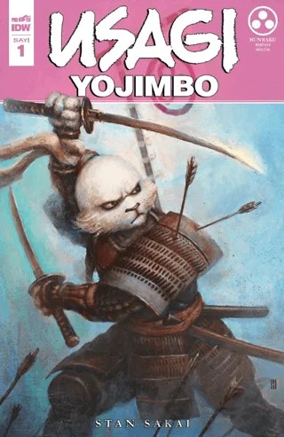 Usagi Yojimbo Sayı 1 (Kapak B) – Kolektif – Presstij Kitap kitap kapağı