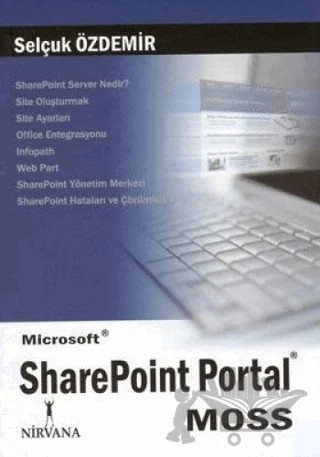 SharePoint Portal – Selçuk Özdemir – Nirvana Yayınları kitap kapağı