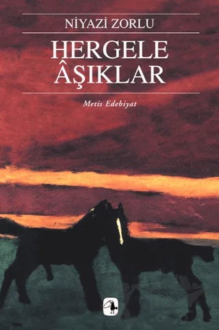 Hergele Aşıklar – Niyazi Zorlu – Metis Yayınları kitap kapağı