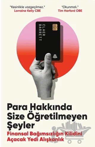 Para Hakkında Size Öğretilmeyen Şeyler – Claer Barrett – Butik Yayınları kitap kapağı