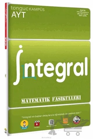 AYT İntegral Matematik Fasikülleri – Kolektif – Tonguç Akademi kitap kapağı