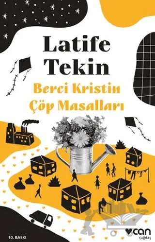 Berci Kristin Çöp Masalları – Latife Tekin – Can Yayınları kitap kapağı