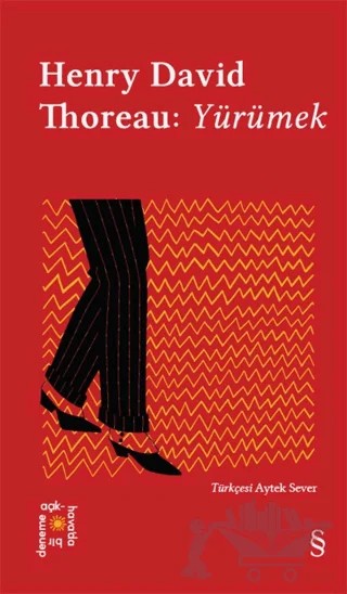 Everest Açıkhava 7: Yürümek – Henry David Thoreau – Everest Yayınları kitap kapağı