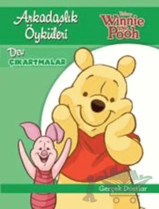 Disney WTP Arkadaşlık Öyküleri Gerçek Dostlar – Kolektif – Doğan Egmont Yayıncılık kitap kapağı