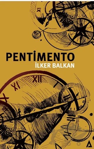 Pentimento – İlker Balkan – Kanon Kitap kitap kapağı