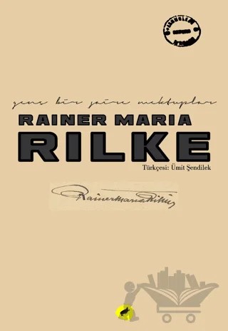 Genç Bir Şaire Mektuplar – Rainer Marıa Rilke – Kafe Kültür Yayıncılık kitap kapağı