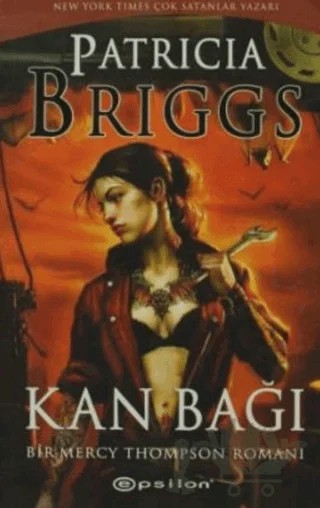 Kan Bağı – Patricia Briggs – Epsilon Yayınevi kitap kapağı