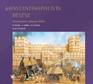 Konstantinopolis’in Düşüşü – John Haldon – Kitap Yayınevi kitap kapağı
