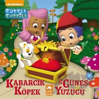 Kabarcık Çocuklar - Kabarcık Köpek ve Güneş Yüzüğü – Kolektif – Eksik Parça Yayınları kitap kapağı