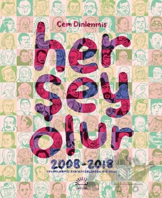Her Şey Olur – Cem Dinlenmiş – İletişim Yayınevi kitap kapağı