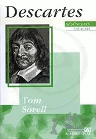 Düşüncenin Ustaları: Descartes – Tom Sorell – Altın Kitaplar kitap kapağı