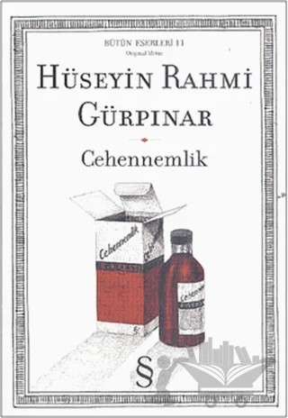 Cehennemlik – Hüseyin Rahmi Gürpınar – Everest Yayınları kitap kapağı