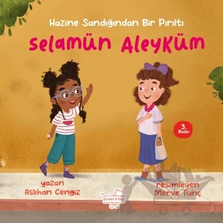 Selamun Aleyküm - Hazine Sandığından Bir Pırıltı – Aslıhan Cengiz – Puset Kitap kitap kapağı