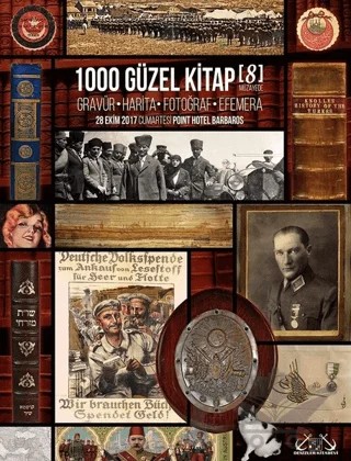 1000 Güzel Kitap - 8 – Ahmet Işık Doğan, Kudret Aksu, M. Turgay Erol – Denizler Kitabevi kitap kapağı