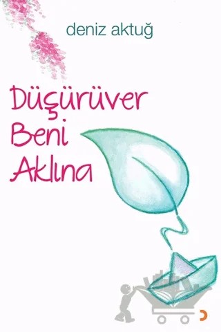 Düşürüver Beni Aklına – Deniz Aktuğ – Cinius Yayınları kitap kapağı