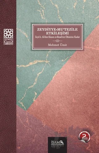 Zeydiyye-Mu’tezile Etkileşimi – Mehmet Ümit – İsam Yayınları kitap kapağı