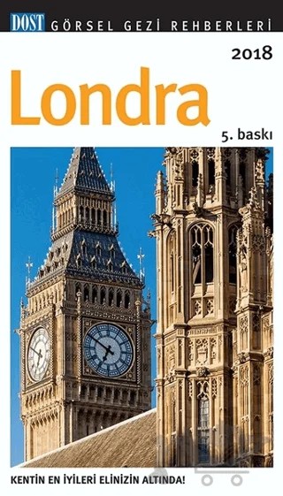 Londra Görsel Gezi Rehberleri – Michael Leapman – Dost Kitabevi Yayınları kitap kapağı